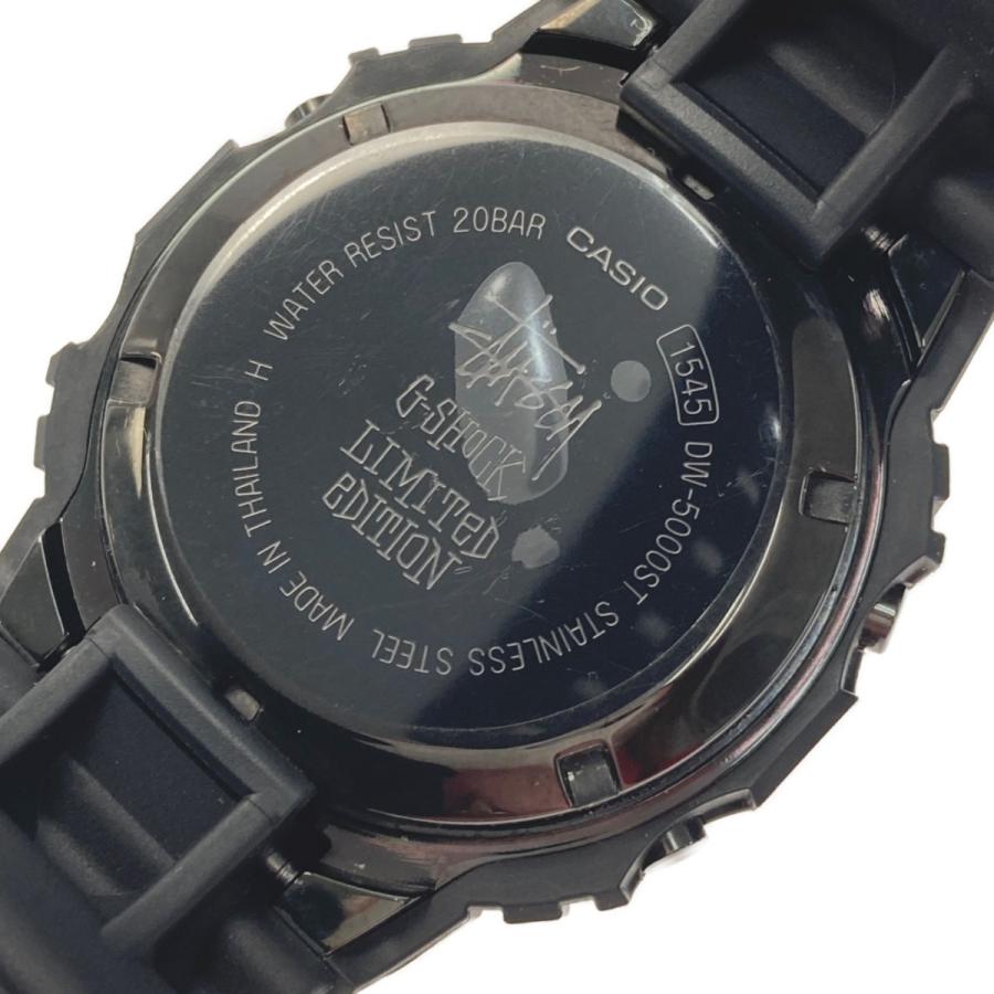 CASIO（カシオ） G-SHOCK×STUSSY コラボ 25周年記念 DW-5000ST-1JR