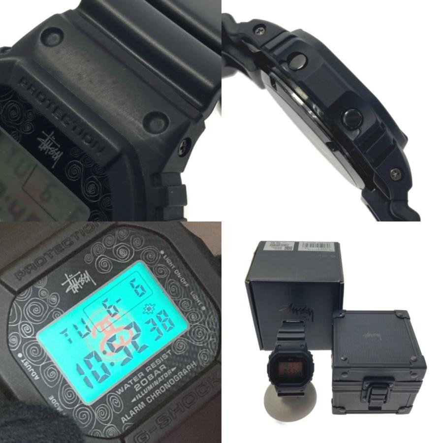 CASIO（カシオ） G-SHOCK×STUSSY コラボ 25周年記念 DW-5000ST-1JR