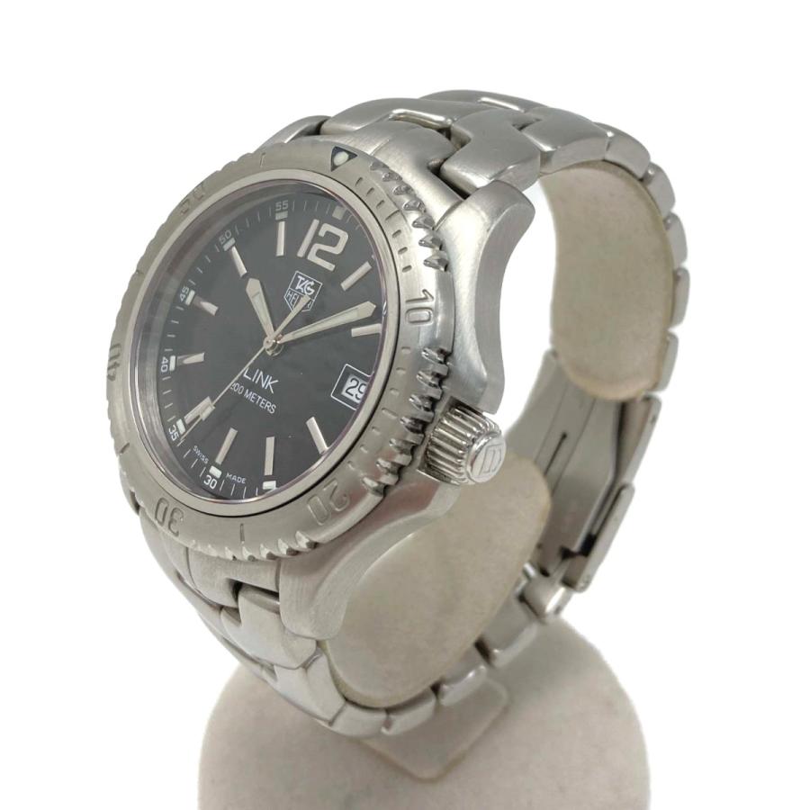 TAG HEUER タグホイヤー リンク デイト WT1110-0 ブラック TAG HEUER タグホイヤー リンク デイト WT1110-0 ブラック