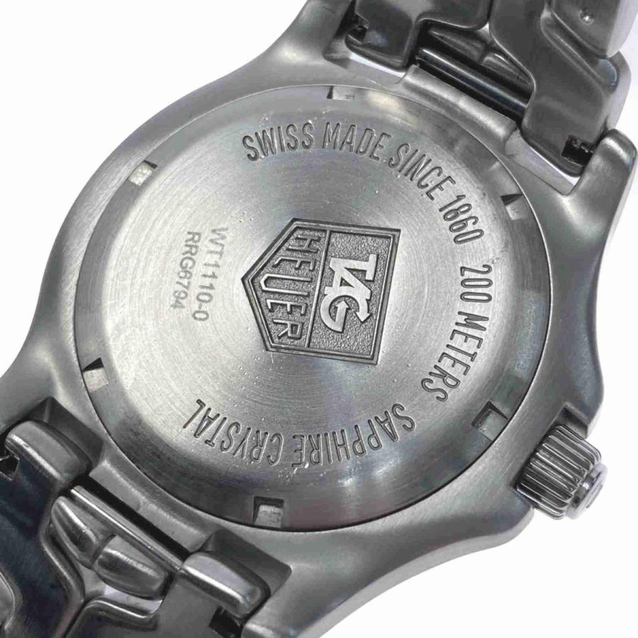 TAG HEUER タグホイヤー リンク デイト WT1110-0 ブラック TAG HEUER タグホイヤー リンク デイト WT1110-0 ブラック