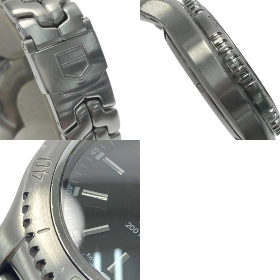 TAG HEUER タグホイヤー リンク デイト WT1110-0 ブラック TAG HEUER タグホイヤー リンク デイト WT1110-0 ブラック