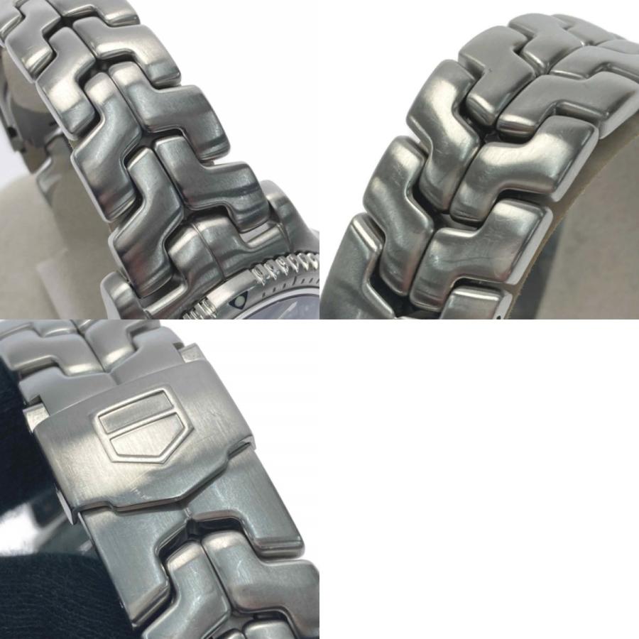 TAG HEUER タグホイヤー リンク デイト WT1110-0 ブラック TAG HEUER タグホイヤー リンク デイト WT1110-0 ブラック