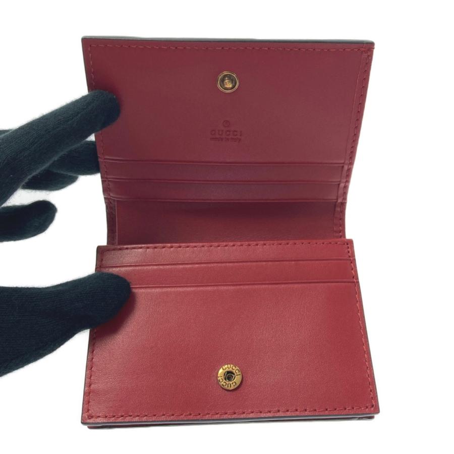 GUCCI（グッチ） GGスプリーム チェリー付き 二つ折り財布 476050
