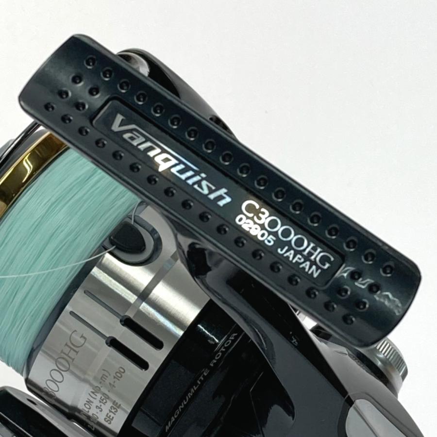 SHIMANO シマノ 12 ヴァンキッシュ C3000HG カスタムハンドル SHIMANO シマノ 12 ヴァンキッシュ C3000HG カスタムハンドル