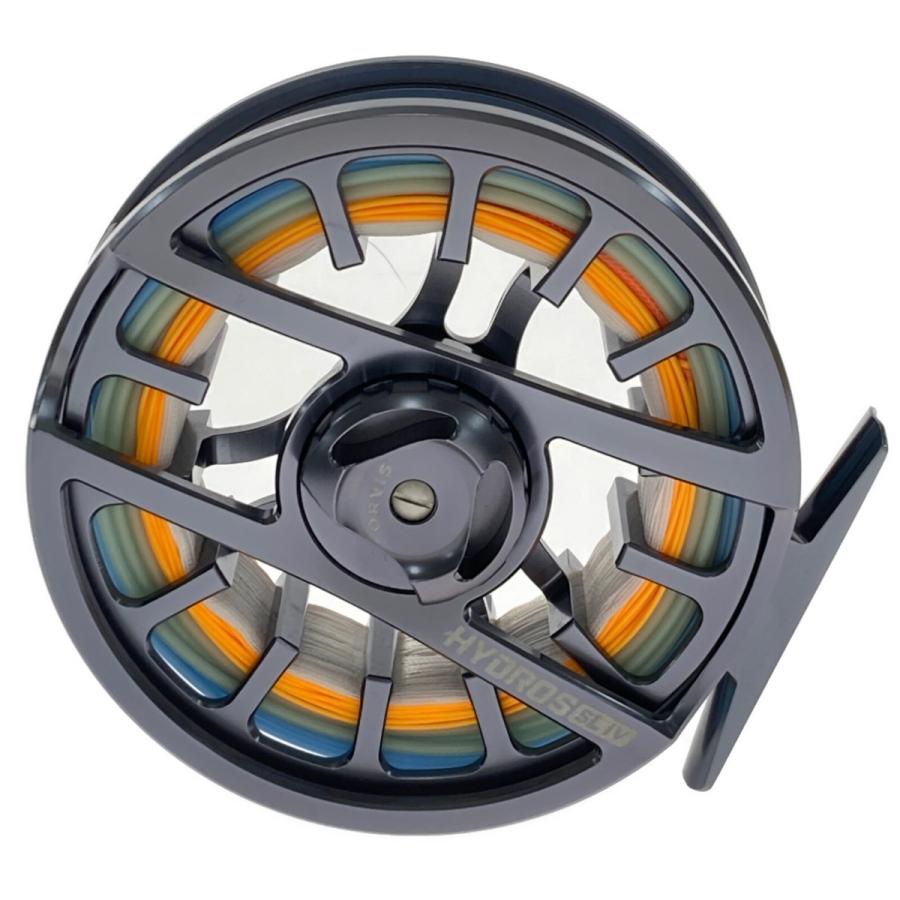 ORVIS HYDROS ハイドロス SL IV フライリール ソフトケース付き やや傷