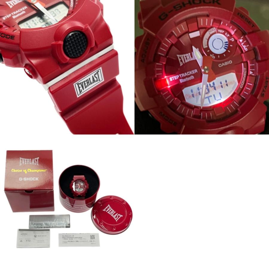 G-SHOCK SQUAD EVERLAST 限定コラボクォーツ 腕時計