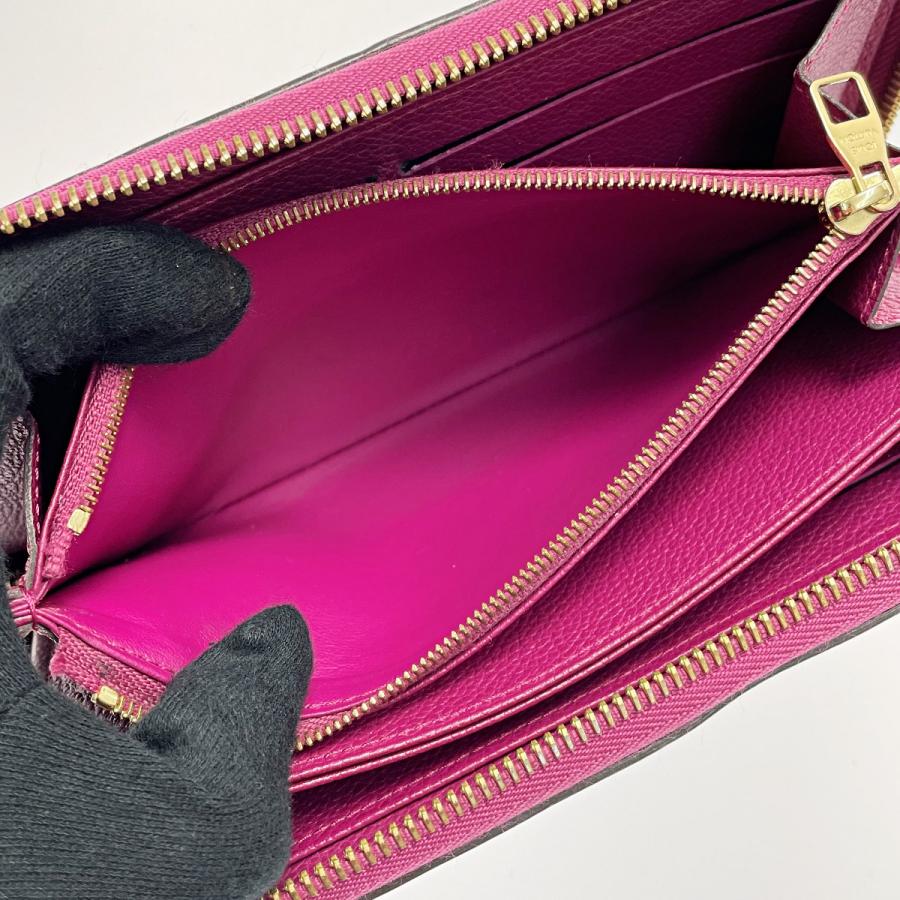 LOUIS VUITTON ルイヴィトン アンプラント ジッピーウォレット LOUIS VUITTON ルイヴィトン アンプラント ジッピーウォレット