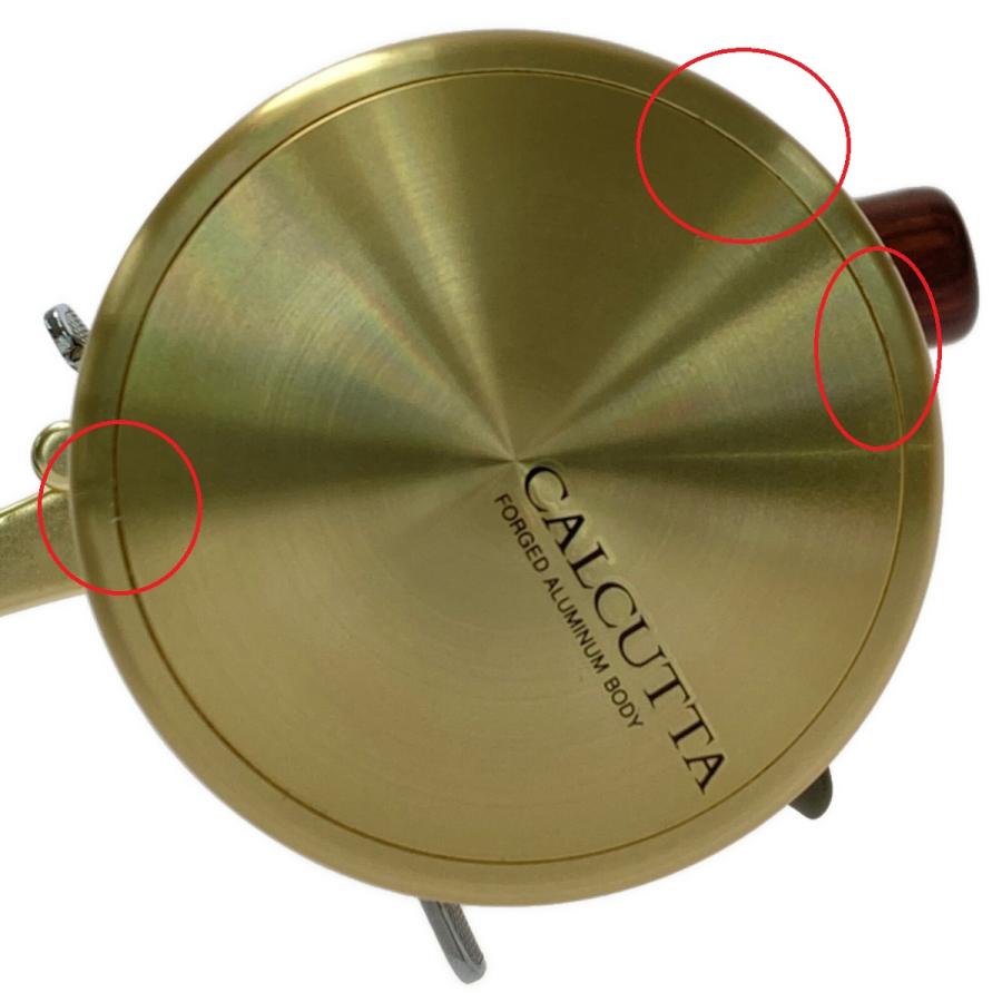 SHIMANO シマノ カルカッタ小船 400 RF300 ベイトリール やや傷や汚れ