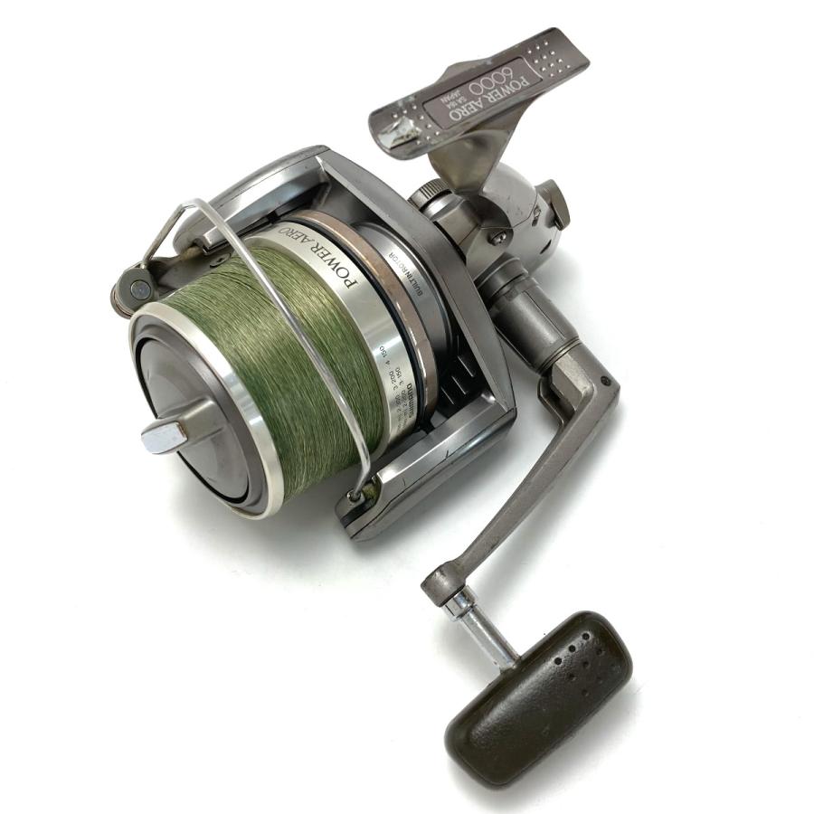 SHIMANO シマノ パワーエアロ 6000 SA184 3号仕様 スピニングリール 傷