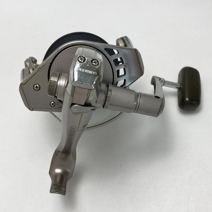 SHIMANO シマノ パワーエアロ 6000 SA184 3号仕様 スピニングリール 傷