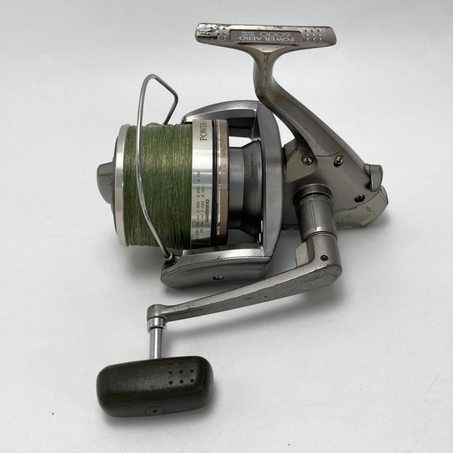 SHIMANO シマノ パワーエアロ 6000 SA184 3号仕様 スピニングリール 傷