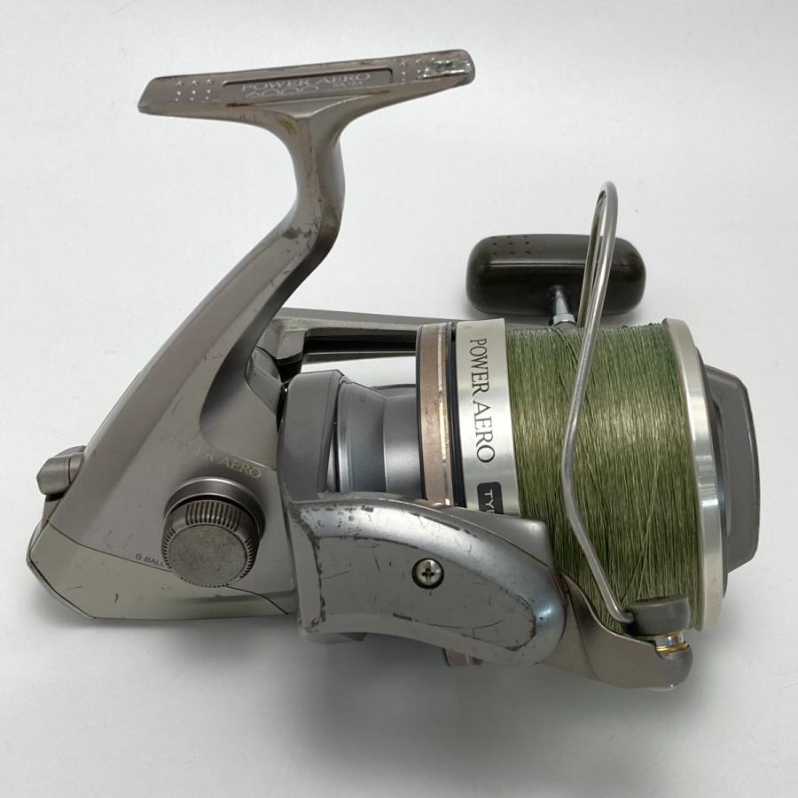 SHIMANO シマノ パワーエアロ 6000 SA184 3号仕様 スピニングリール 傷