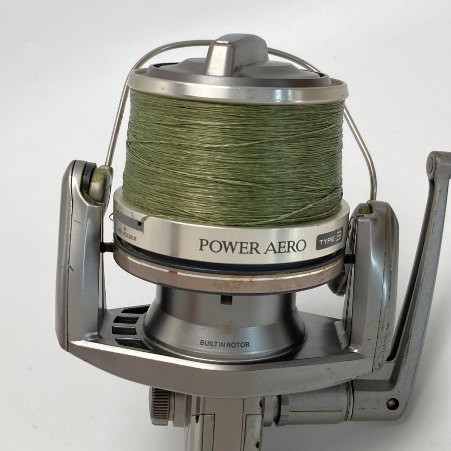 SHIMANO シマノ パワーエアロ 6000 SA184 3号仕様 スピニングリール 傷