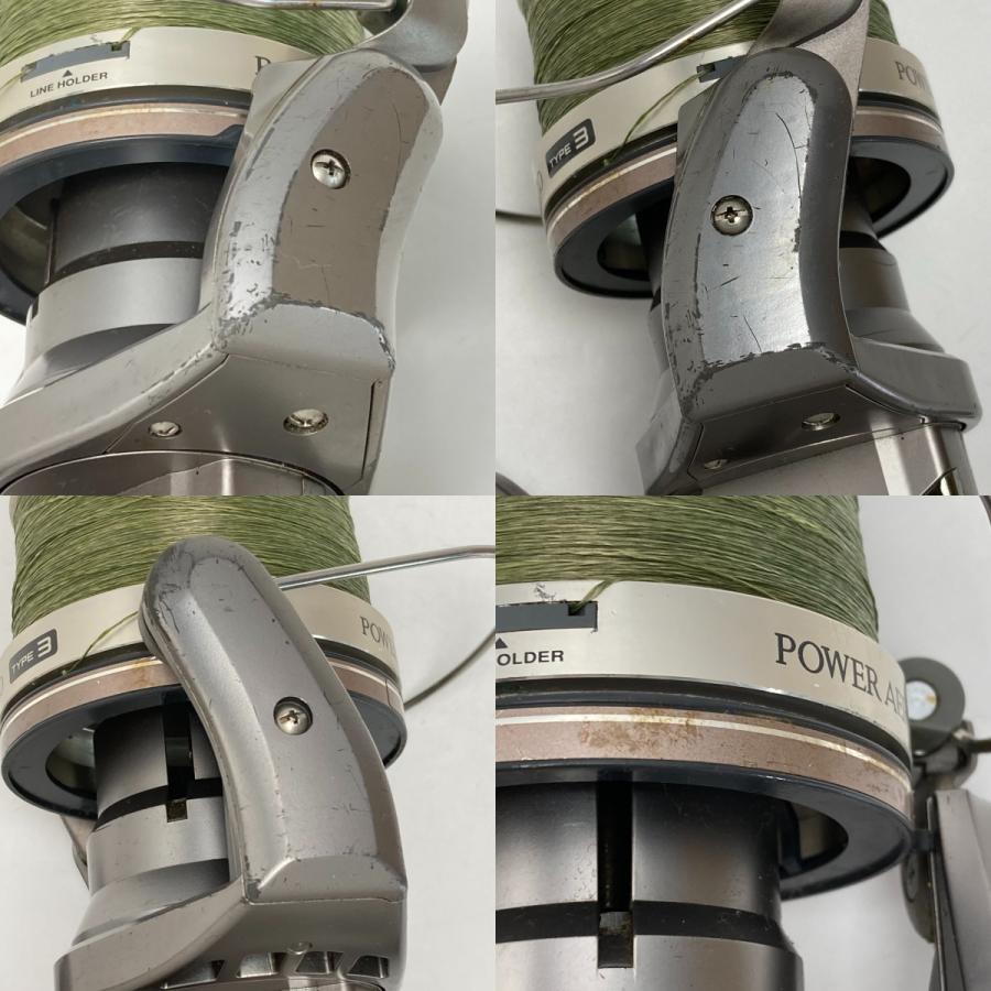 SHIMANO シマノ パワーエアロ 6000 SA184 3号仕様 スピニングリール 傷