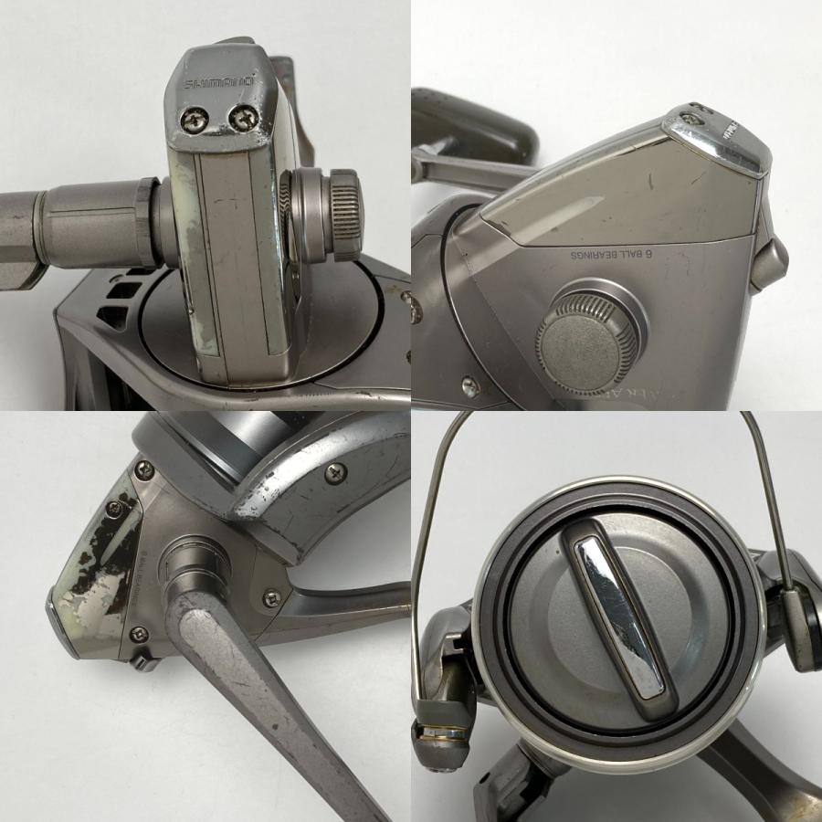 SHIMANO シマノ パワーエアロ 6000 SA184 3号仕様 スピニングリール 傷
