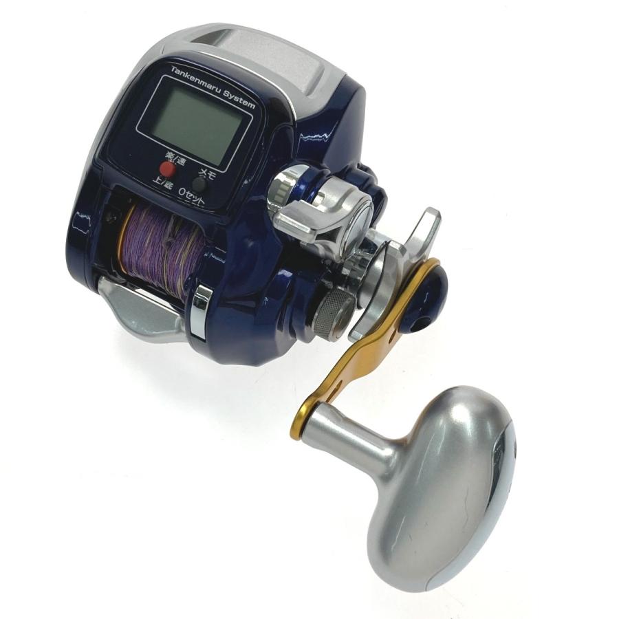 SHIMANO シマノ 09 電動丸400C 電動リール 02387 箱・コード付き SHIMANO シマノ 09 電動丸400C 電動リール 02387 箱・コード付き