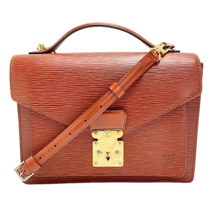 LOUIS VUITTON（ルイ・ヴィトン） エピ モンソー セカンドバッグ 