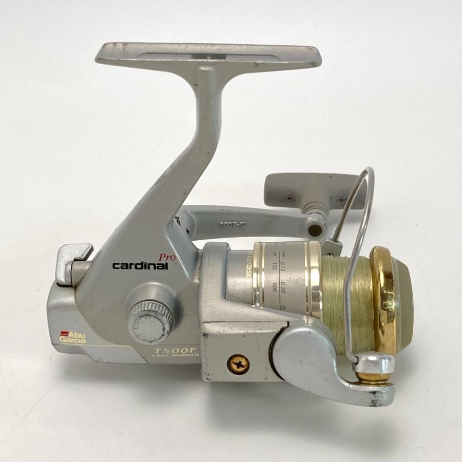 Abu Garcia アブガルシア カーディナル pro T500F スピニングリール 傷