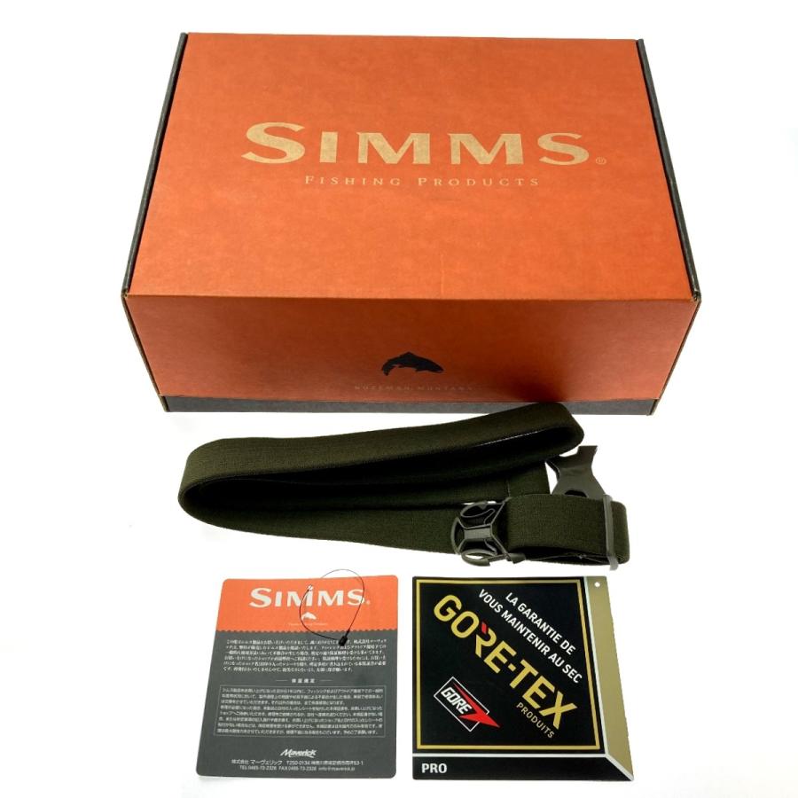 SIMMS シムス フライウェイト ストッキングフット ウェーダー サイズ 