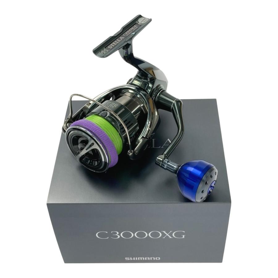 SHIMANO シマノ 22 STELLA ステラ C3000XG カスタムハンドル仕様 SHIMANO シマノ 22 STELLA ステラ C3000XG カスタムハンドル仕様