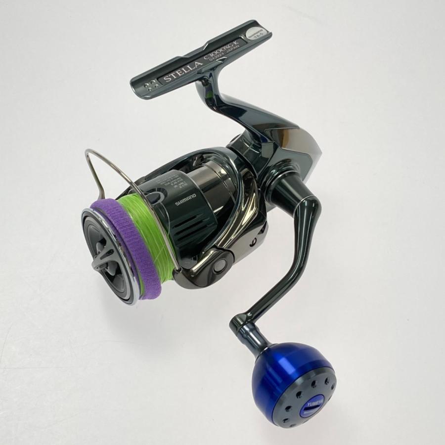 SHIMANO シマノ 22 STELLA ステラ C3000XG カスタムハンドル仕様 SHIMANO シマノ 22 STELLA ステラ C3000XG カスタムハンドル仕様