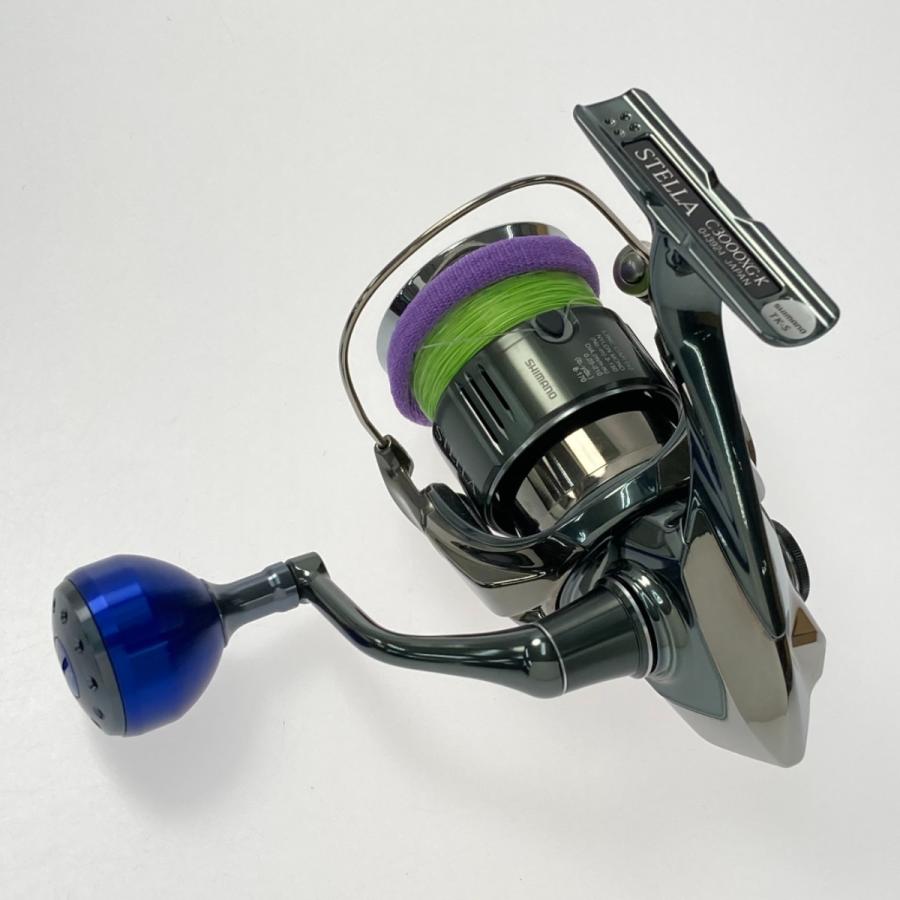 SHIMANO シマノ 22 STELLA ステラ C3000XG カスタムハンドル仕様 SHIMANO シマノ 22 STELLA ステラ C3000XG カスタムハンドル仕様