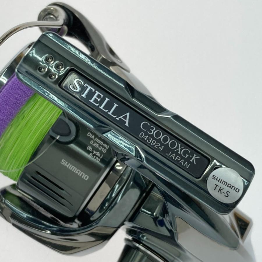 SHIMANO シマノ 22 STELLA ステラ C3000XG カスタムハンドル仕様 SHIMANO シマノ 22 STELLA ステラ C3000XG カスタムハンドル仕様