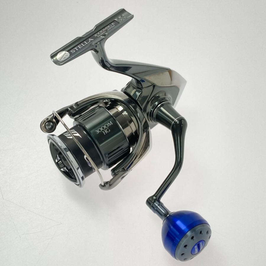 SHIMANO シマノ 22 STELLA 3000MHG カスタムハンドル仕様 043931 SHIMANO シマノ 22 STELLA 3000MHG カスタムハンドル仕様 043931