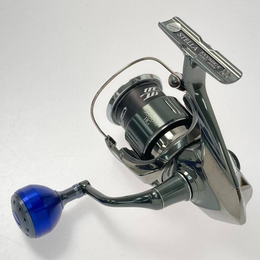 SHIMANO シマノ 22 STELLA 3000MHG カスタムハンドル仕様 043931 SHIMANO シマノ 22 STELLA 3000MHG カスタムハンドル仕様 043931