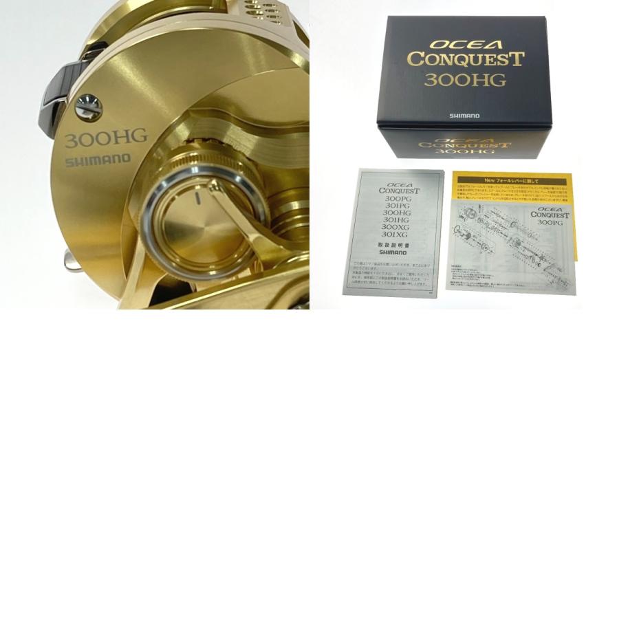 SHIMANO シマノ 22 OCEA CONQEST オシア コンクエスト 300HG SHIMANO シマノ 22 OCEA CONQEST オシア コンクエスト 300HG