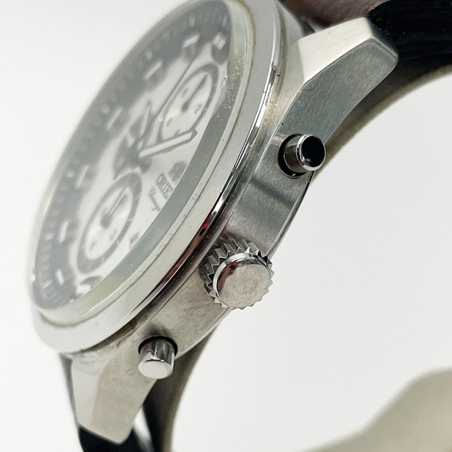 ORIENT（オリエント） クォーツ TTOU-CO-B CA ホワイト×シルバー