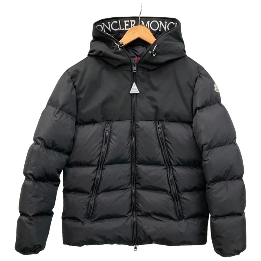 ☆☆ MONCLER モンクレール ダウンジャケット サイズ 4 RN116347 C-ZIND-21-8730 ブラック メンズ  目立った傷や汚れなし : 1017003904524 : リサイクルビッグバンヤフー店 - 通販 - Yahoo!ショッピング