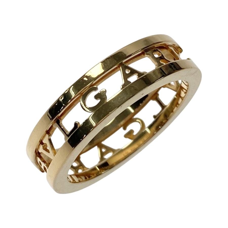 BVLGARI ブルガリ B-ZERO1 ロゴスパイラル リング 358712 K18 BVLGARI ブルガリ B-ZERO1 ロゴスパイラル リング 358712 K18