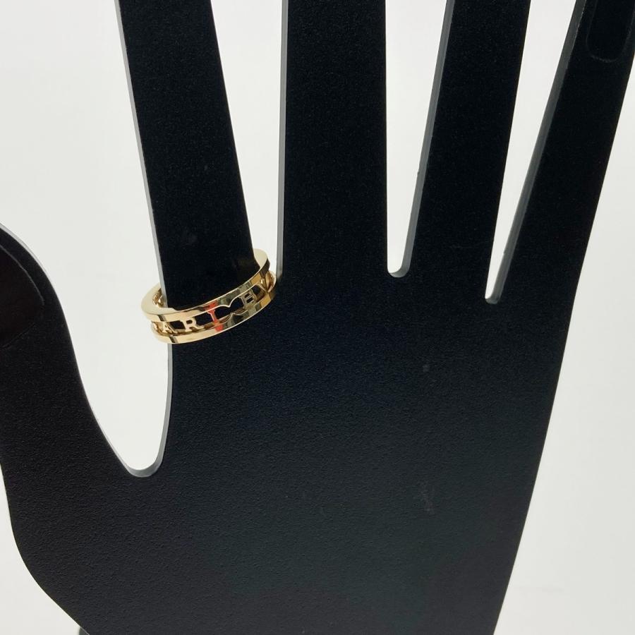 BVLGARI ブルガリ B-ZERO1 ロゴスパイラル リング 358712 K18 BVLGARI ブルガリ B-ZERO1 ロゴスパイラル リング 358712 K18