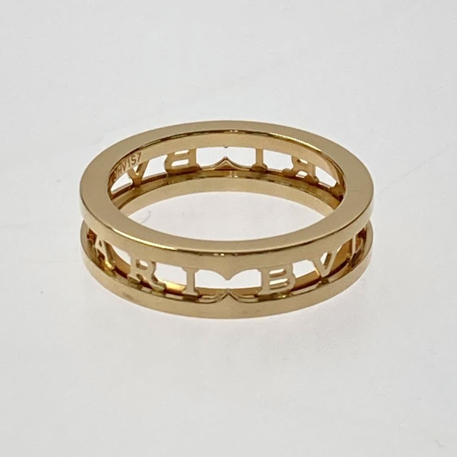 BVLGARI ブルガリ B-ZERO1 ロゴスパイラル リング 358712 K18 BVLGARI ブルガリ B-ZERO1 ロゴスパイラル リング 358712 K18