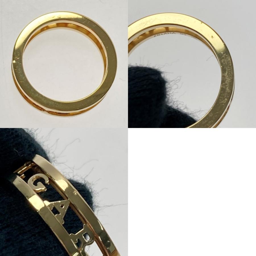 BVLGARI ブルガリ B-ZERO1 ロゴスパイラル リング 358712 K18 BVLGARI ブルガリ B-ZERO1 ロゴスパイラル リング 358712 K18