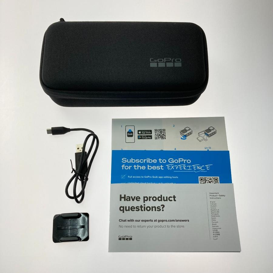 GOPRO ゴープロ アクションカメラ HERO 9 ケース付き やや傷や GOPRO ゴープロ アクションカメラ HERO 9 ケース付き やや傷や