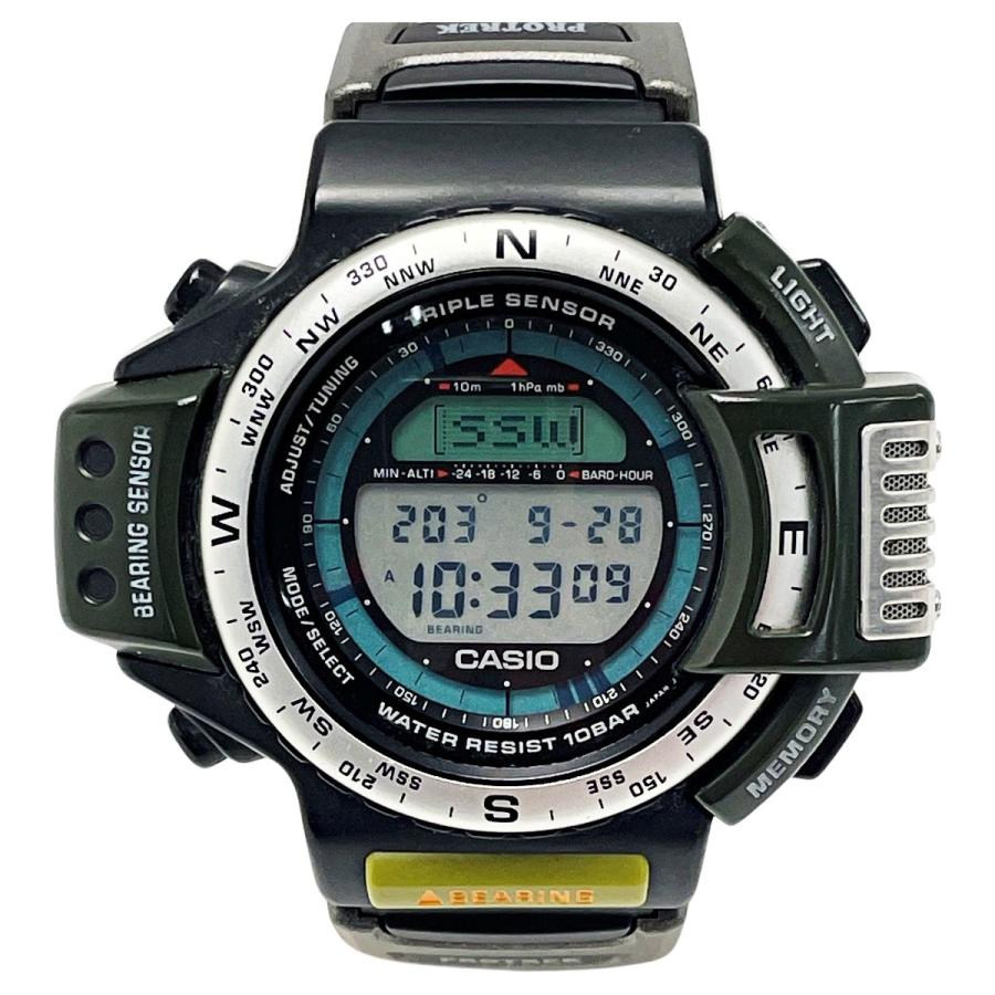 CASIO（カシオ） PRO TREK トリプルセンサー ATC-1100 ブラック系