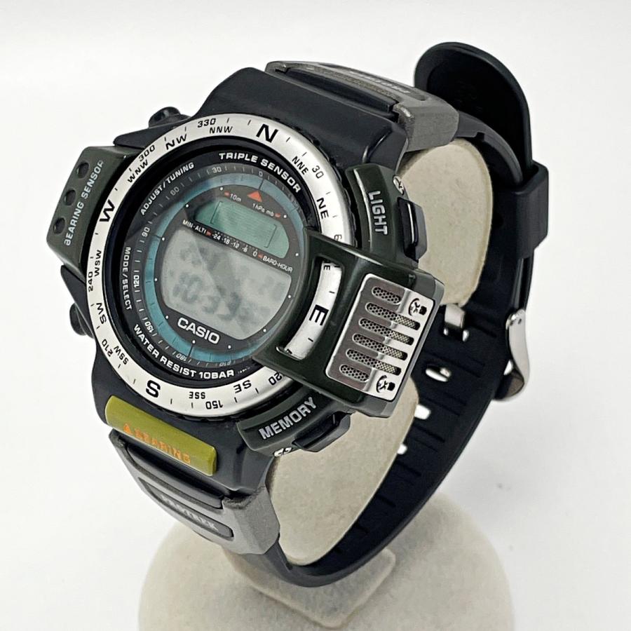 CASIO（カシオ） PRO TREK トリプルセンサー ATC-1100 ブラック系