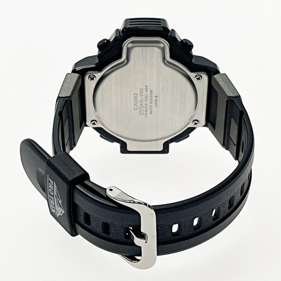 CASIO（カシオ） PRO TREK トリプルセンサー ATC-1100 ブラック系