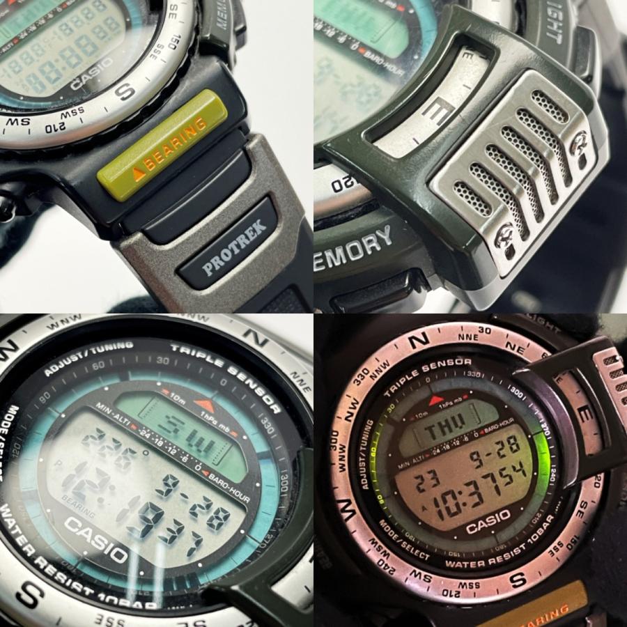 CASIO（カシオ） PRO TREK トリプルセンサー ATC-1100 ブラック系