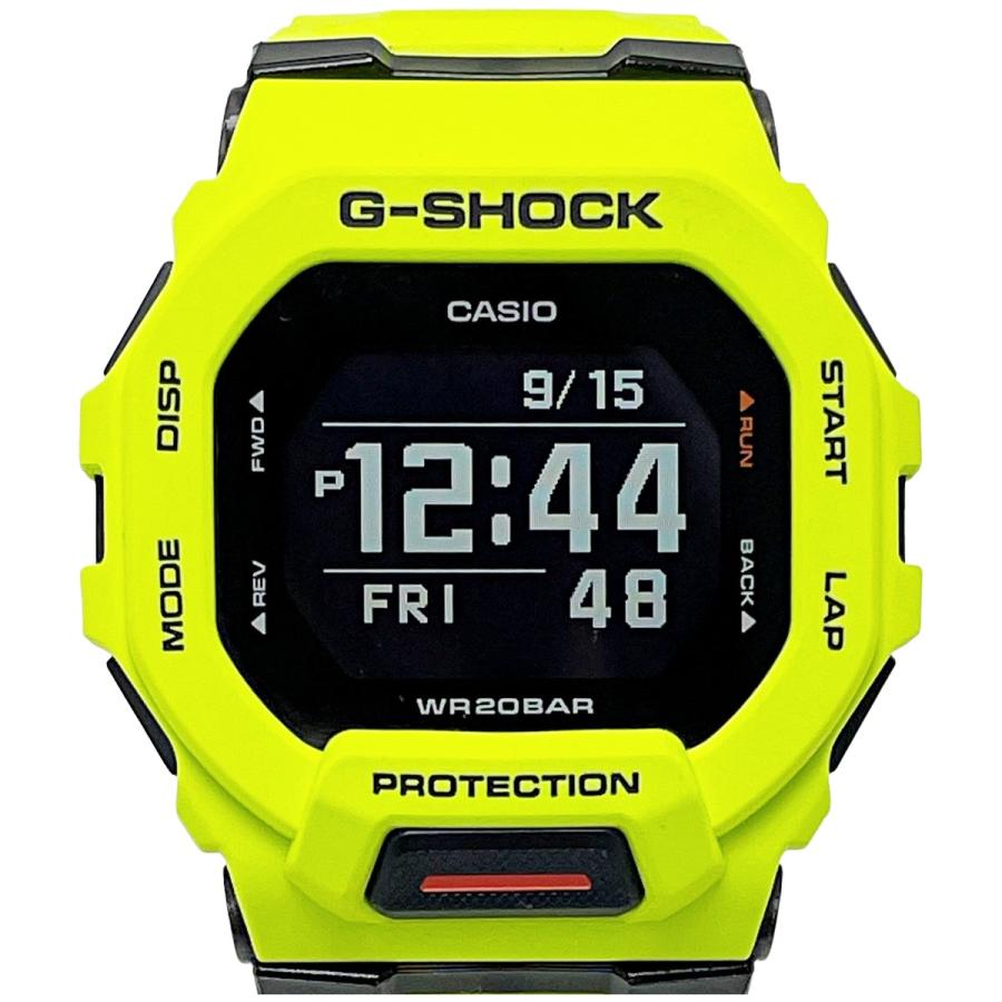 CASIO カシオ G-SHOCK G-SQUAD GBD-200-9JF ライムグリーン CASIO カシオ G-SHOCK G-SQUAD GBD-200-9JF ライムグリーン