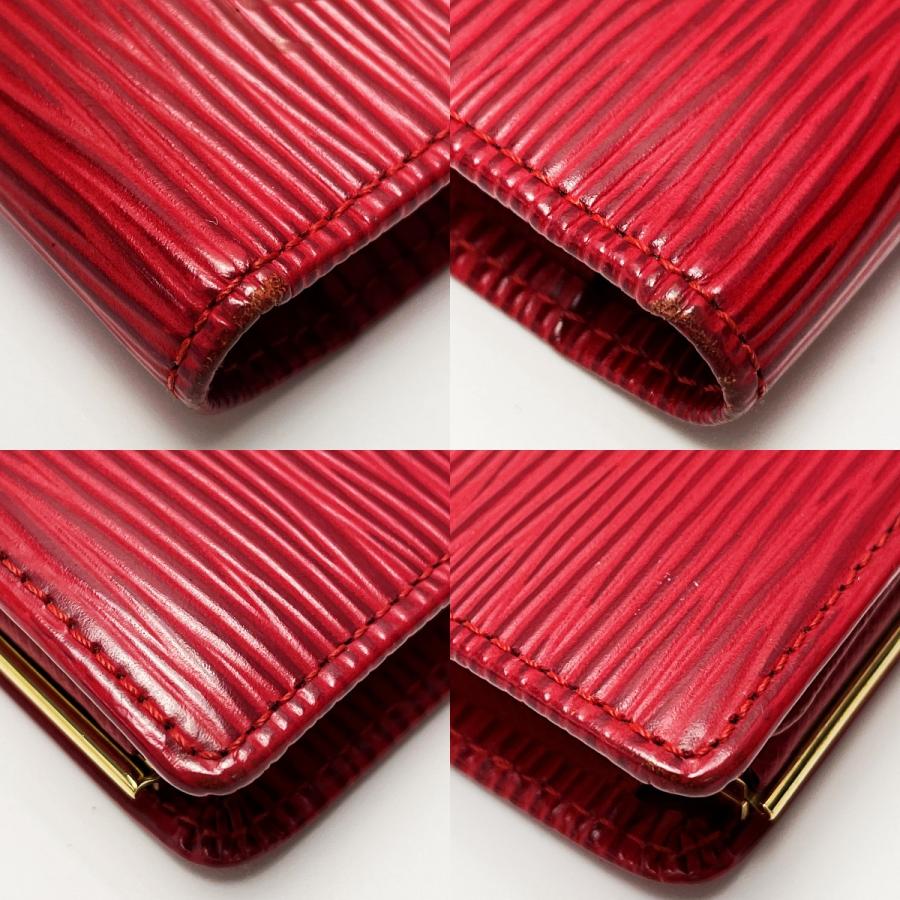 LOUIS VUITTON（ルイ・ヴィトン） エピ コンチネンタルヴィエノワ 