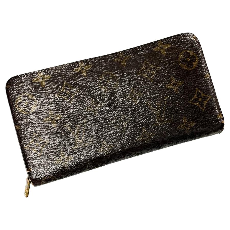 LOUIS VUITTON ルイヴィトン モノグラム ポルト モネ・ジップ M61727  