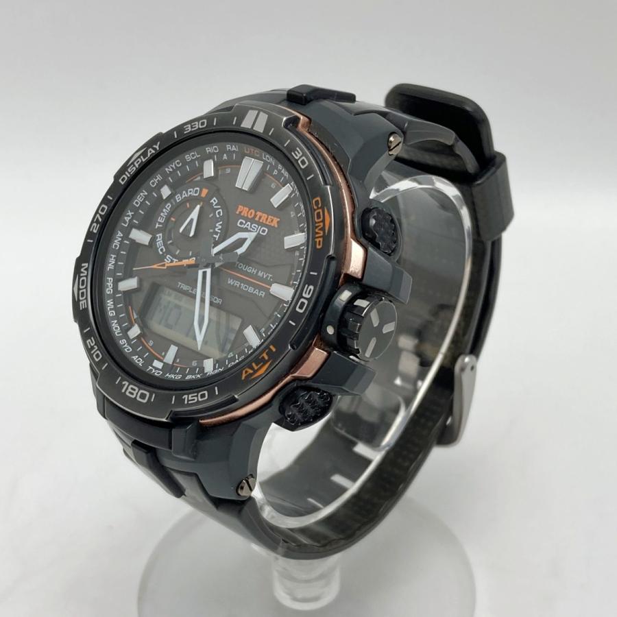 CASIO（カシオ） PRO TREK プロトレック トリプルセンサー PRW-6000Y