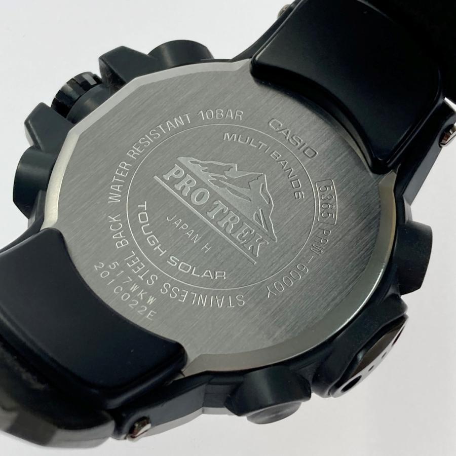 CASIO（カシオ） PRO TREK プロトレック トリプルセンサー PRW-6000Y