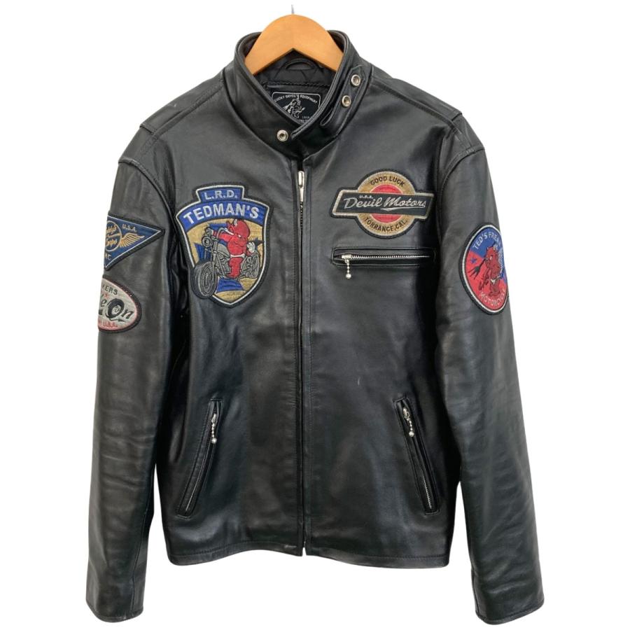 Ted Company レザージャケット サイズ40 Ted Company レザージャケット サイズ40