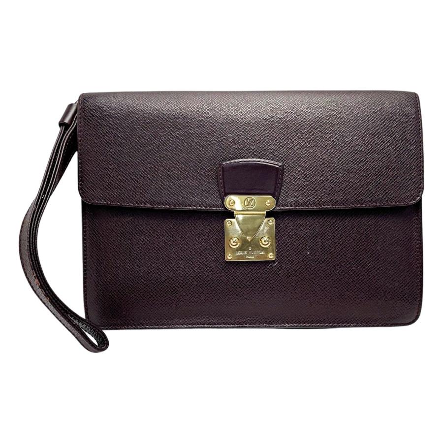 【美品】☆ルイヴィトン タイガ⭐︎ LOUIS VUITTON（ルイ・ヴィトン） タイガ クラド M30196 アカジュー