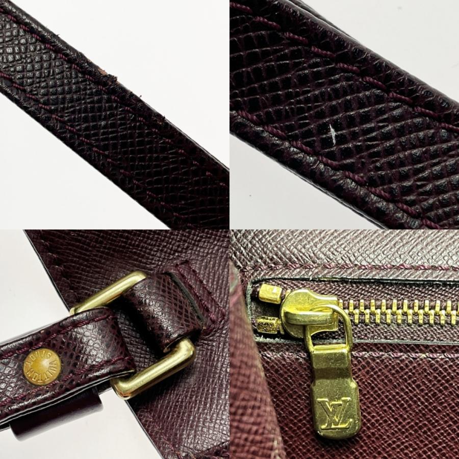 LOUIS VUITTON（ルイ・ヴィトン） タイガ クラド M30196 アカジュー 