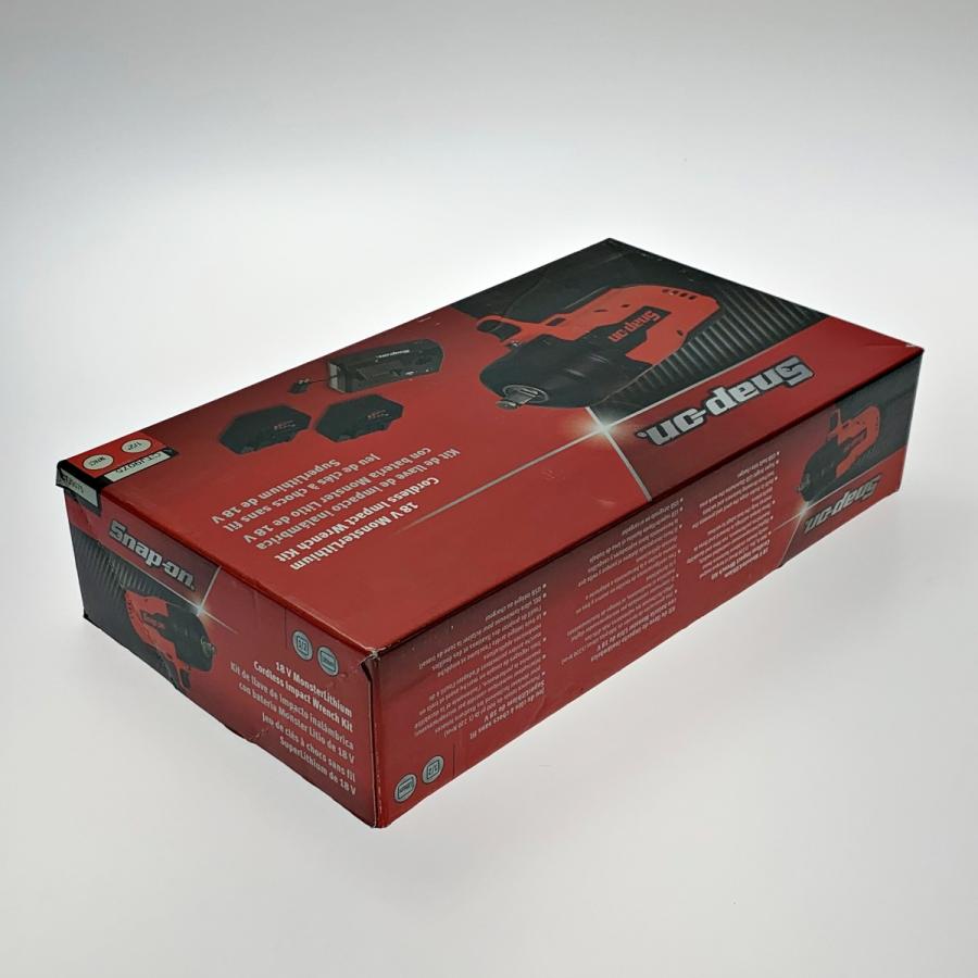 Snap-on スナップオン 《 電動インパクト 》18V / CTJ9075 未使用に